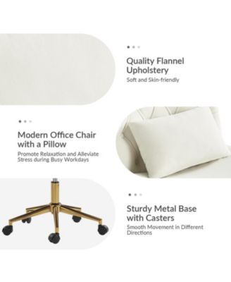 1 Pc Stainless Steel Gas Spring SGS Certified Modern Ergonomic High-Back Office Chair