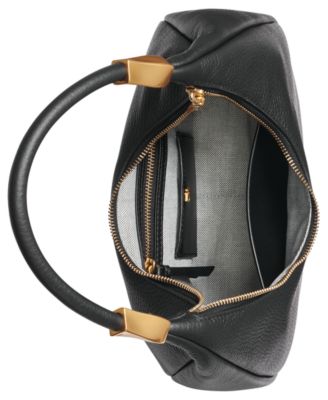 Quogue Leather Small Hobo Shoulder