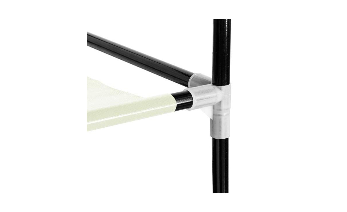 Slickblue 10 Tiers Shoe Rack with Dustproof Cover Closet Shoe Storage Cabinet Organizer