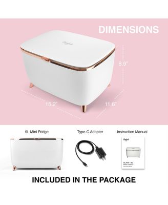 Glam 9L Mini Skincare Fridge