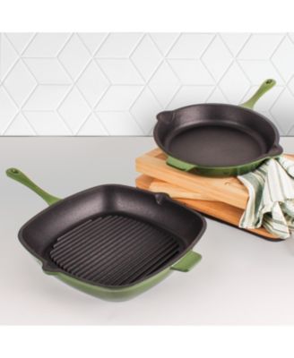 Neo 11" Cast Iron Square Grill Pan