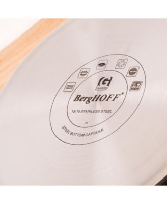 Stainless Steel 9.5" Ouro Gold Stockpot with Stainless Steel Lid