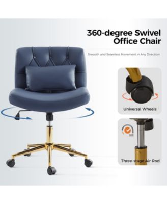 Cyril Modern Office Chair with SGS International Certified Stainless Steel Gas Spring