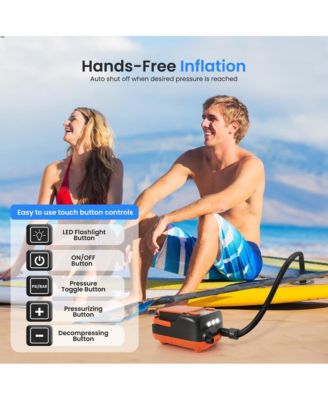 Portable Electric SUP Air Pump, 110W