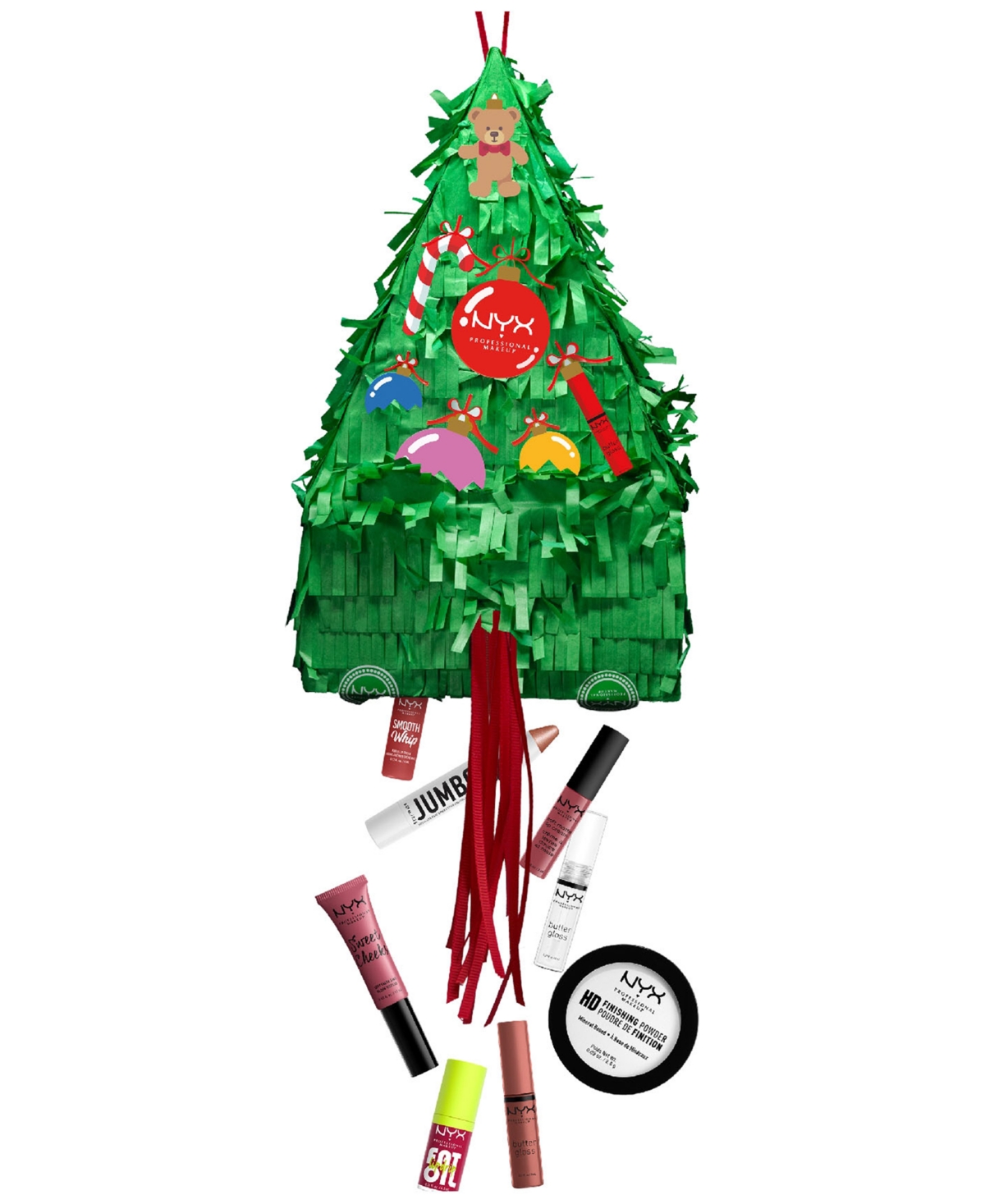Nyx Professional Makeup 12-pc. Home Alone Makeup Pinata Gift Set In Assorted C