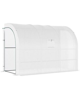Walk-In Greenhouse Spacious Plant Shelter for Optimal Growing Conditions