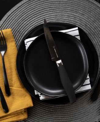 8-Piece Titanium Plated Steak Knife Set