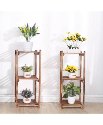 Multifunctional 8 Tiers Garden Patio Plant Stand Flowers Rack Indoor Outdoor