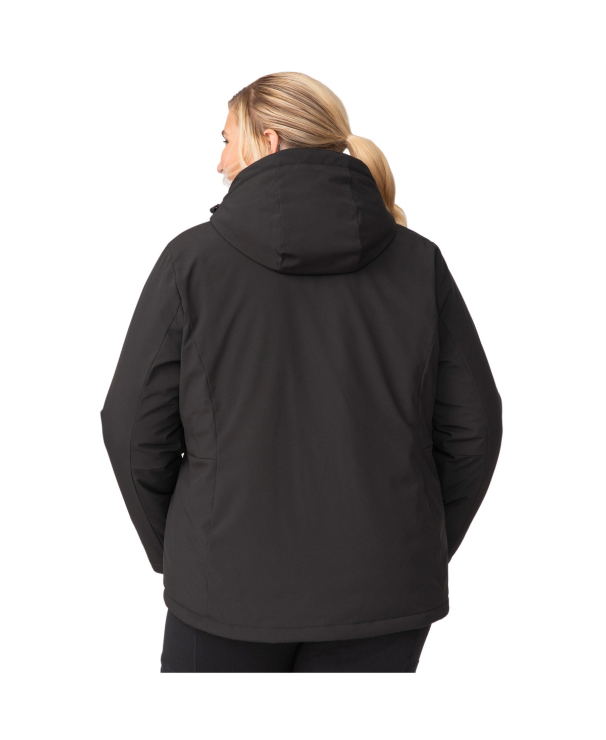 Free Country Plus Size FreeCycle Thermo Super Softshell Ii Jacket