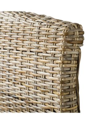 Albira Tropical Kubu wood Full Headboard with NC Finish