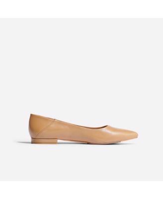 Fina Pointed Toe Flat