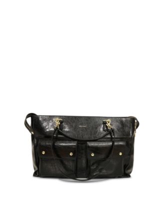 Reflections Leather Shoulder Bag