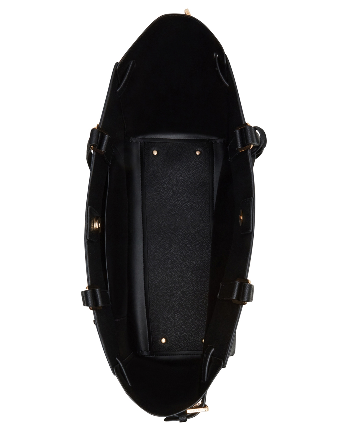 ANNE KLEIN BELTED LARGE SHOULDER TOTE BAG 