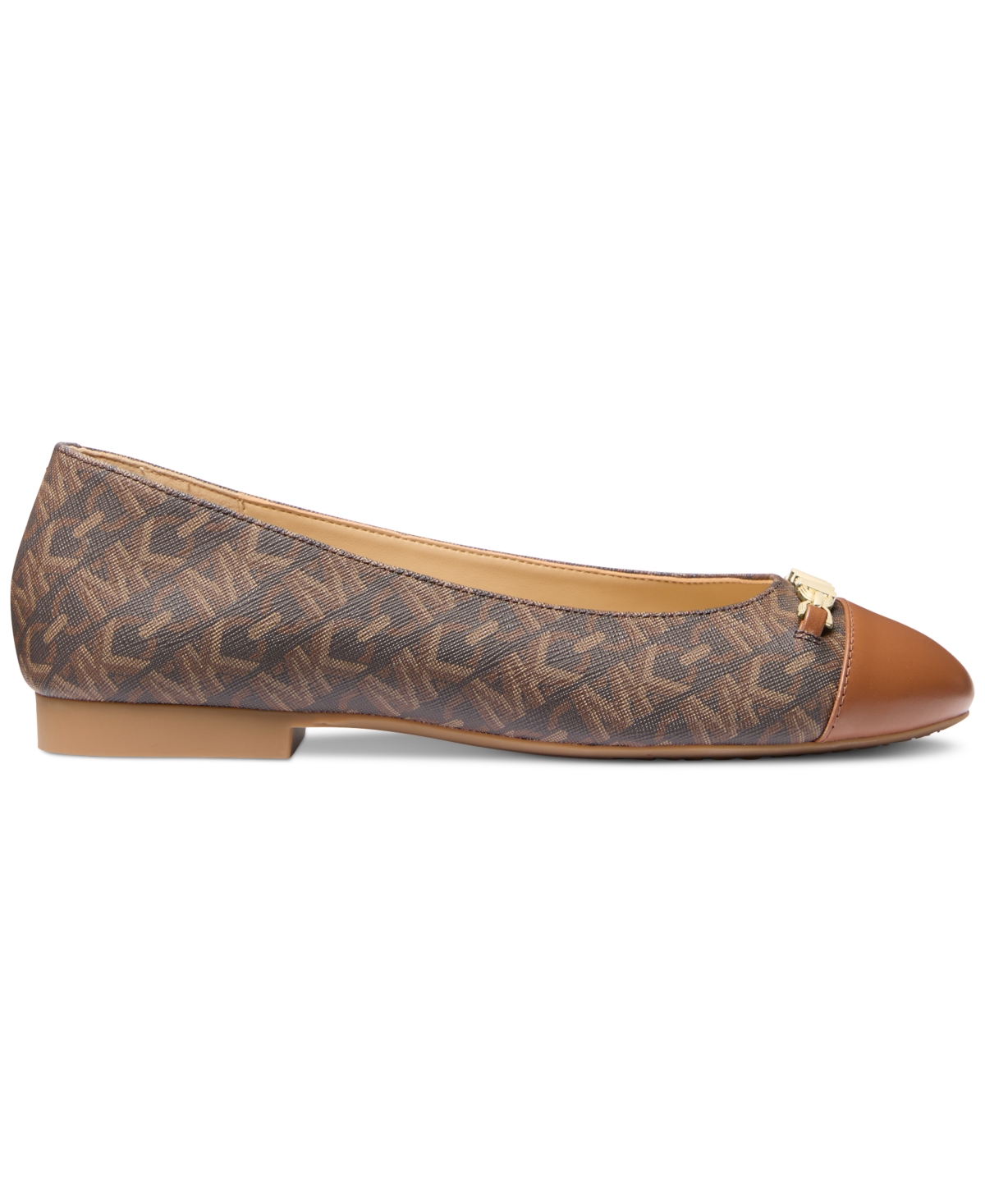 Michael Michael Kors Women's Rebecca Flex Ballet Flats - Luggage