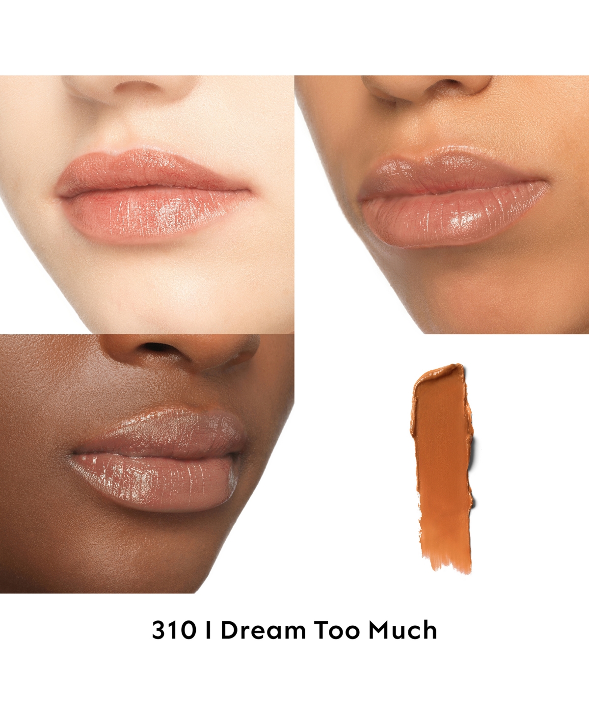 Gucci Rouge A Levres Voile Sheer Lipstick In 310 - I Dream Too Much