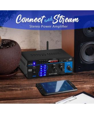 Stereo Power Speaker Amplifier With USB, SD, Bluetooth & FM, 150 Watt