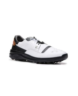 Boxto Golf Men's EXO X2 Spikeless Golf Shoes - White