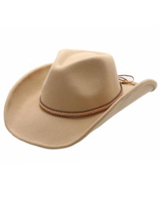 Thornton Ultra Felt Woven Band Western Drifter Hat