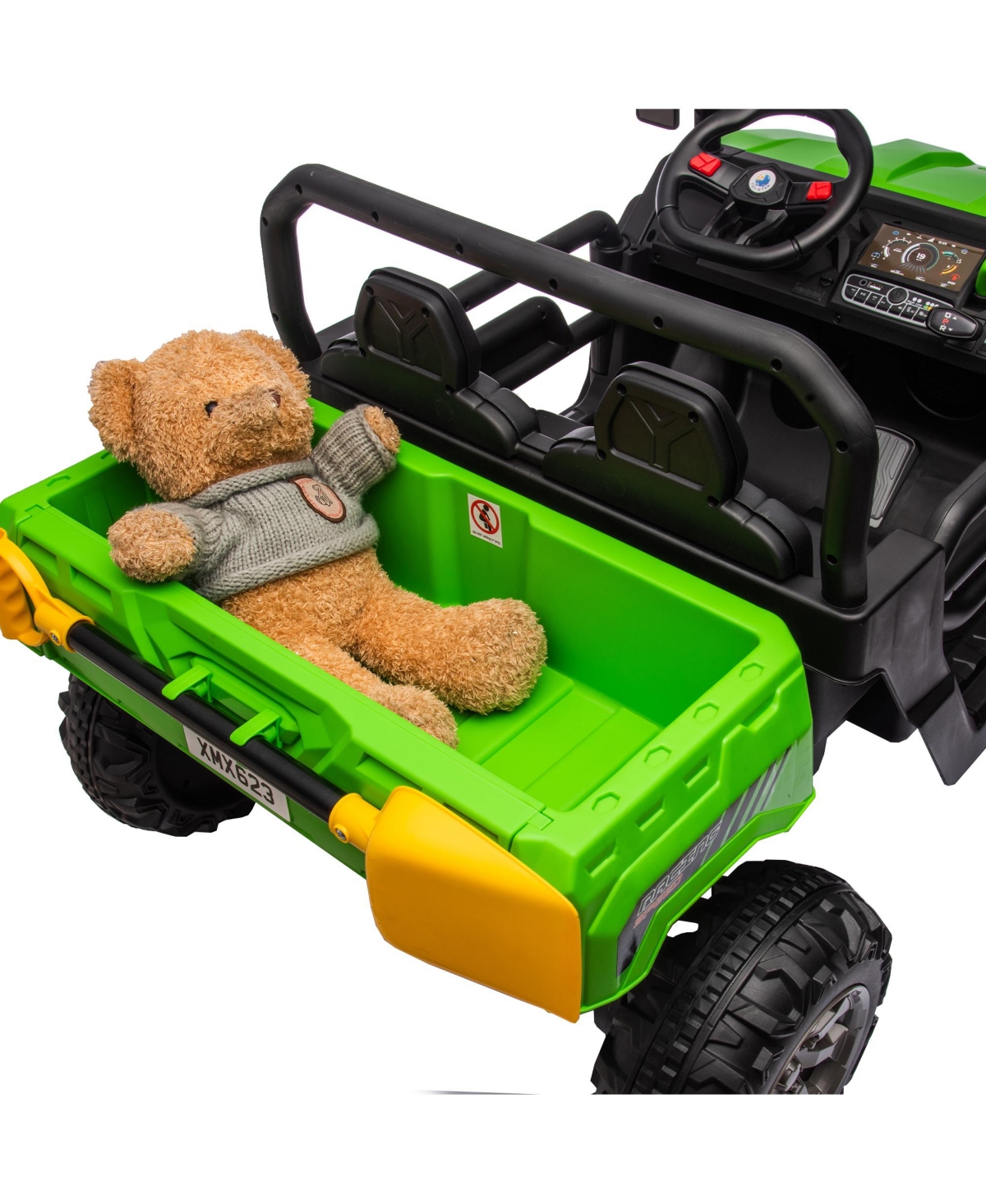 Streamdale 24V Ride-On Utv Truck with Dump Bed and Remote