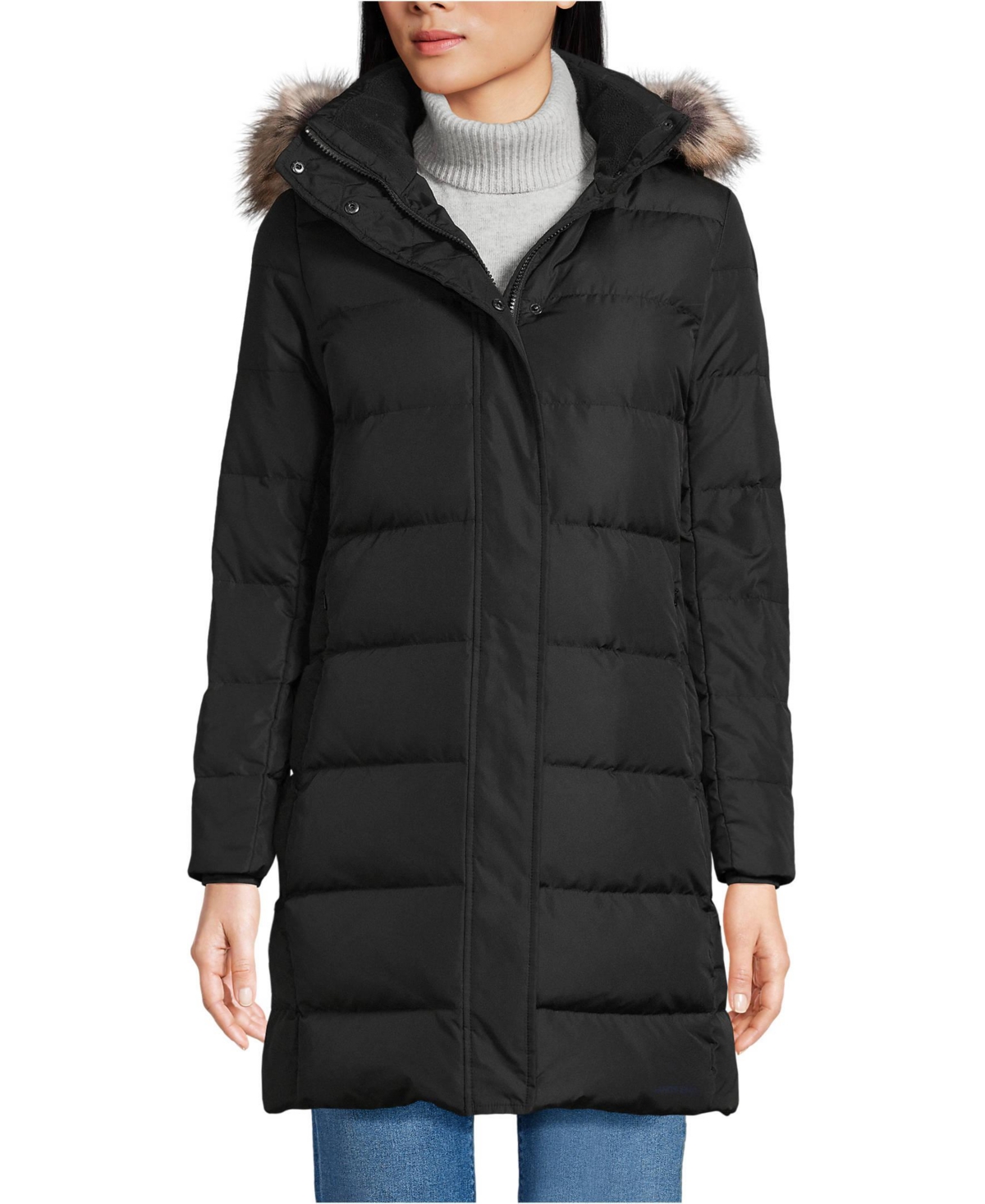 Lands' End Women's Max 600 Down Puffer Coat