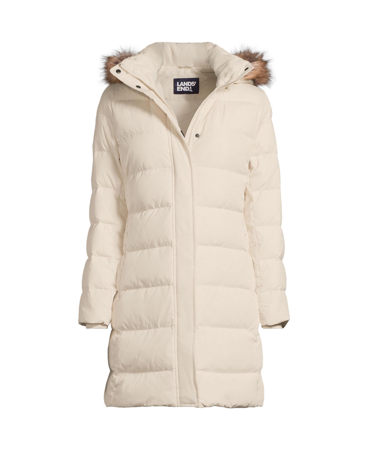 Lands' End Women's Tall Max 600 Down Puffer Coat