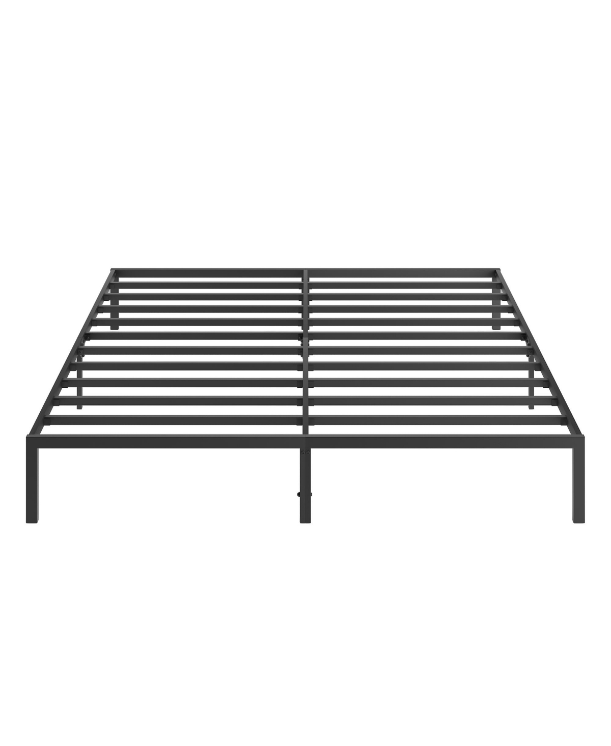 Slickblue Sturdy Metal Platform Bed Frame No Box Spring Needed for Convenient Sleep Solutions