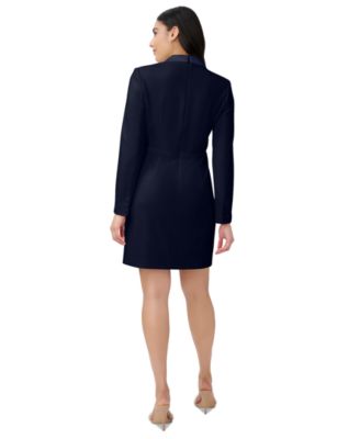 Women's Tuxedo Cocktail Sheath Dress