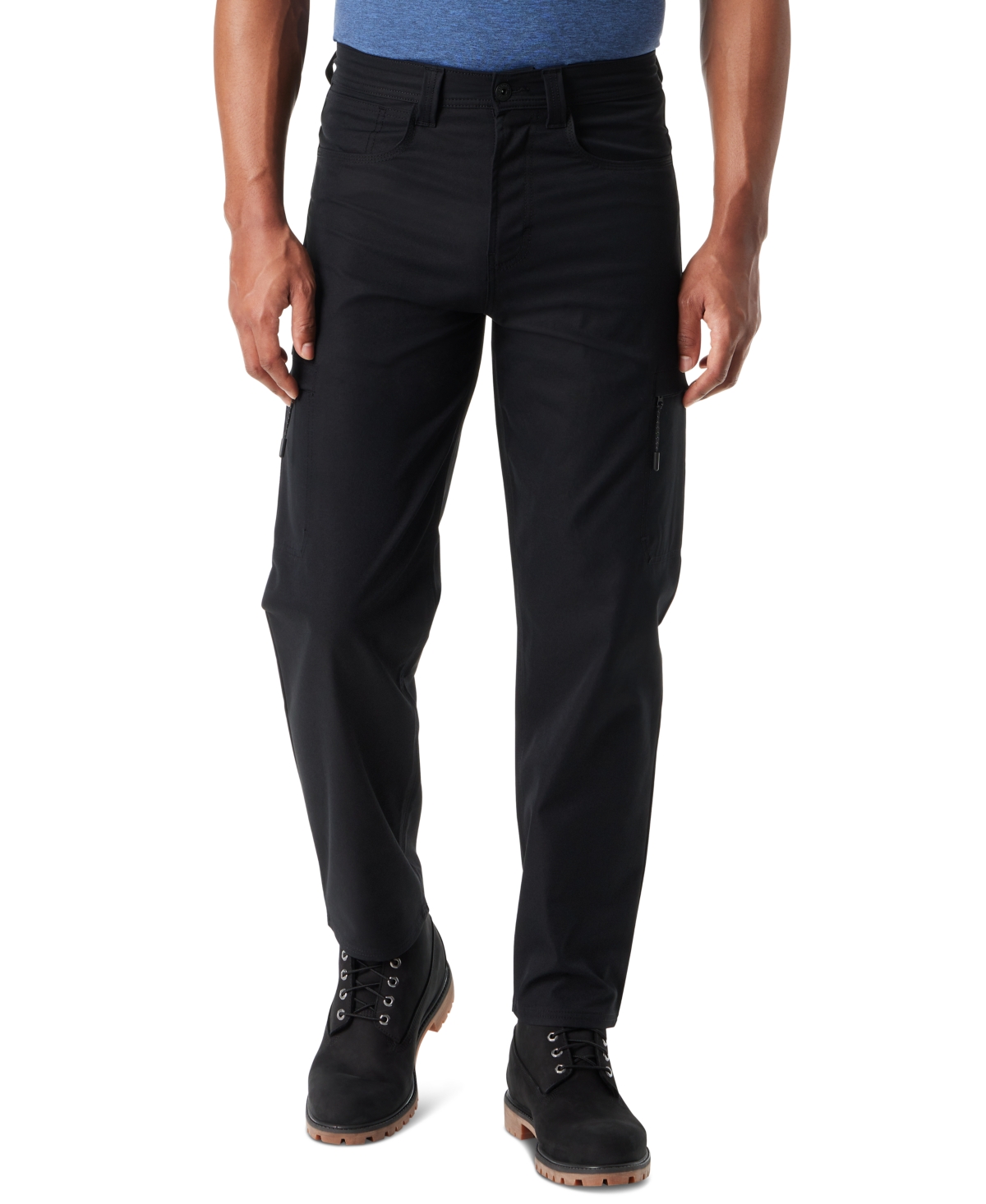 Men's Essential Tech Cargo Pants - Black Beau