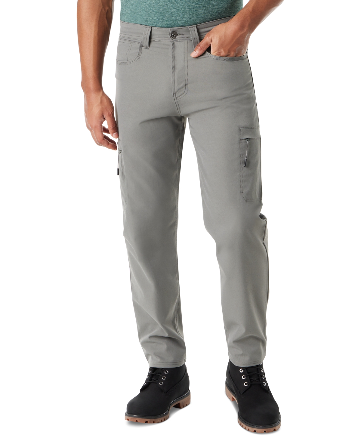 Men's Essential Tech Cargo Pants - Castor Gra