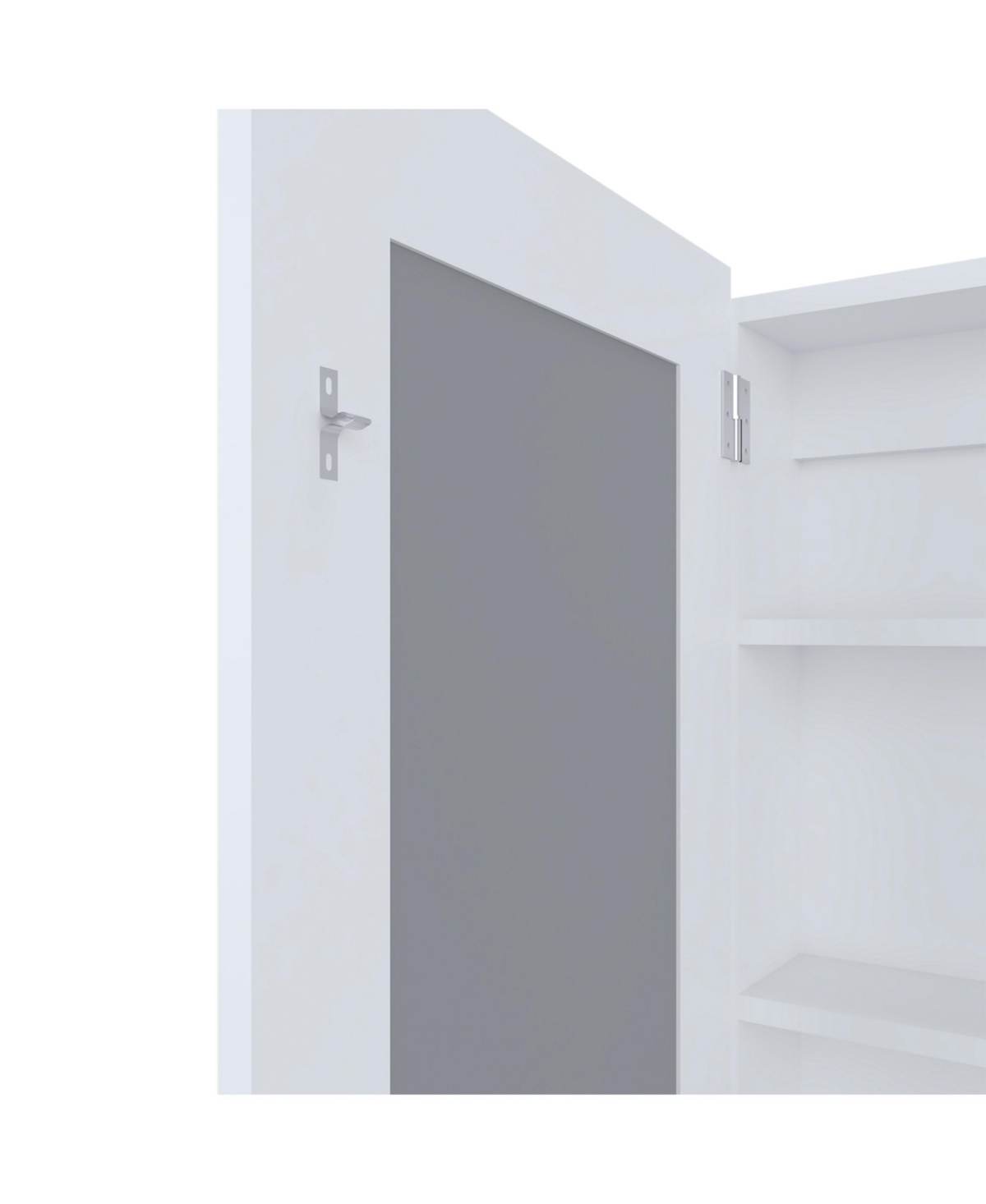 Fm Furniture Supai Toilet Paper Holder in Melamine,- White