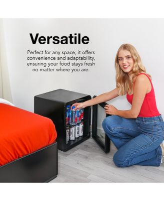 Decor 1.7 cuft Glass Beverage Cooler