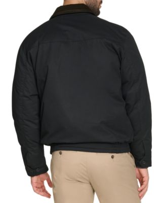 Men's Cotton Twill Bomber Jacket