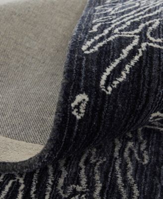 Feizy Whitton 8891f Rug Collection In Black,gray