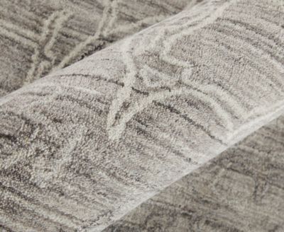 Feizy Whitton 8890f Rug Collection In Gray,tan