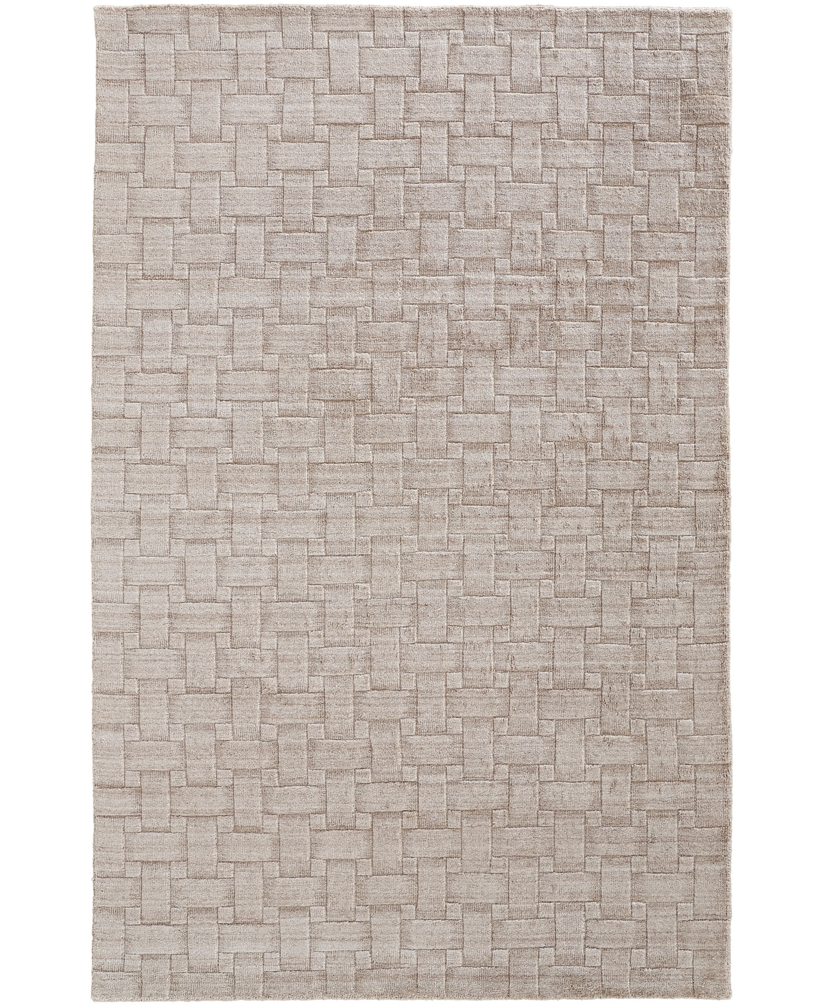 Shop Feizy Redford 8669f 5'x8' Area Rug In Ivory