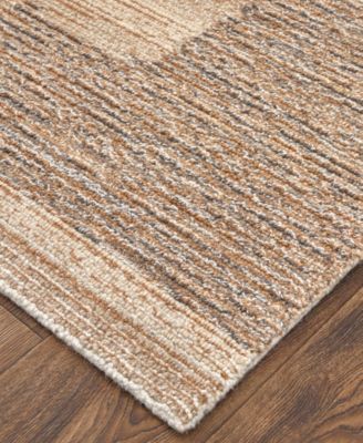 Shop Feizy Pollock 8953f Rug Collection In Brown,tan