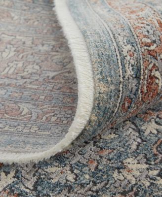 Feizy Marquette 39gtf Rug Collection In Blue,red