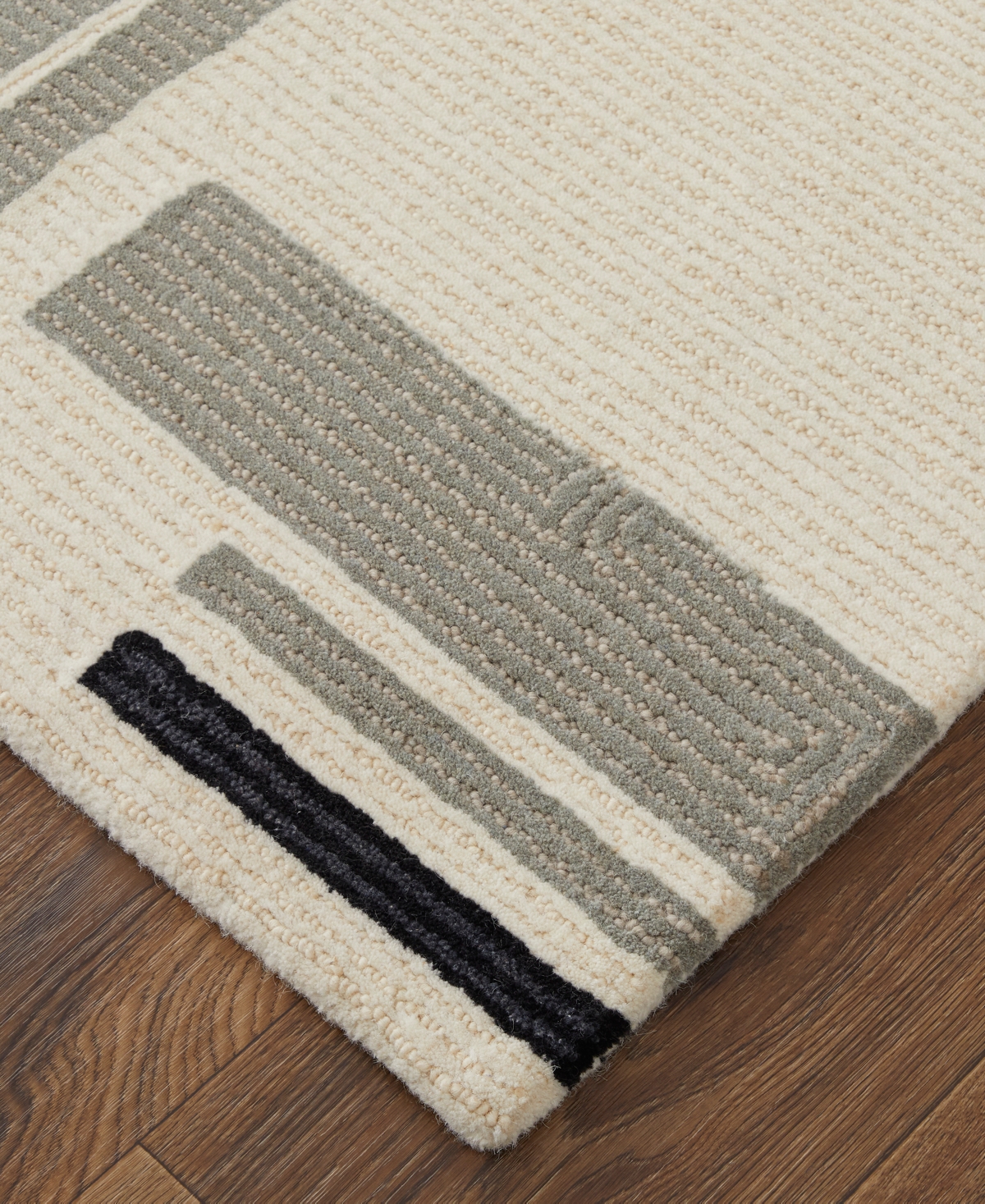 Feizy Maguire 8903f 2'x3' Area Rug In Ivory