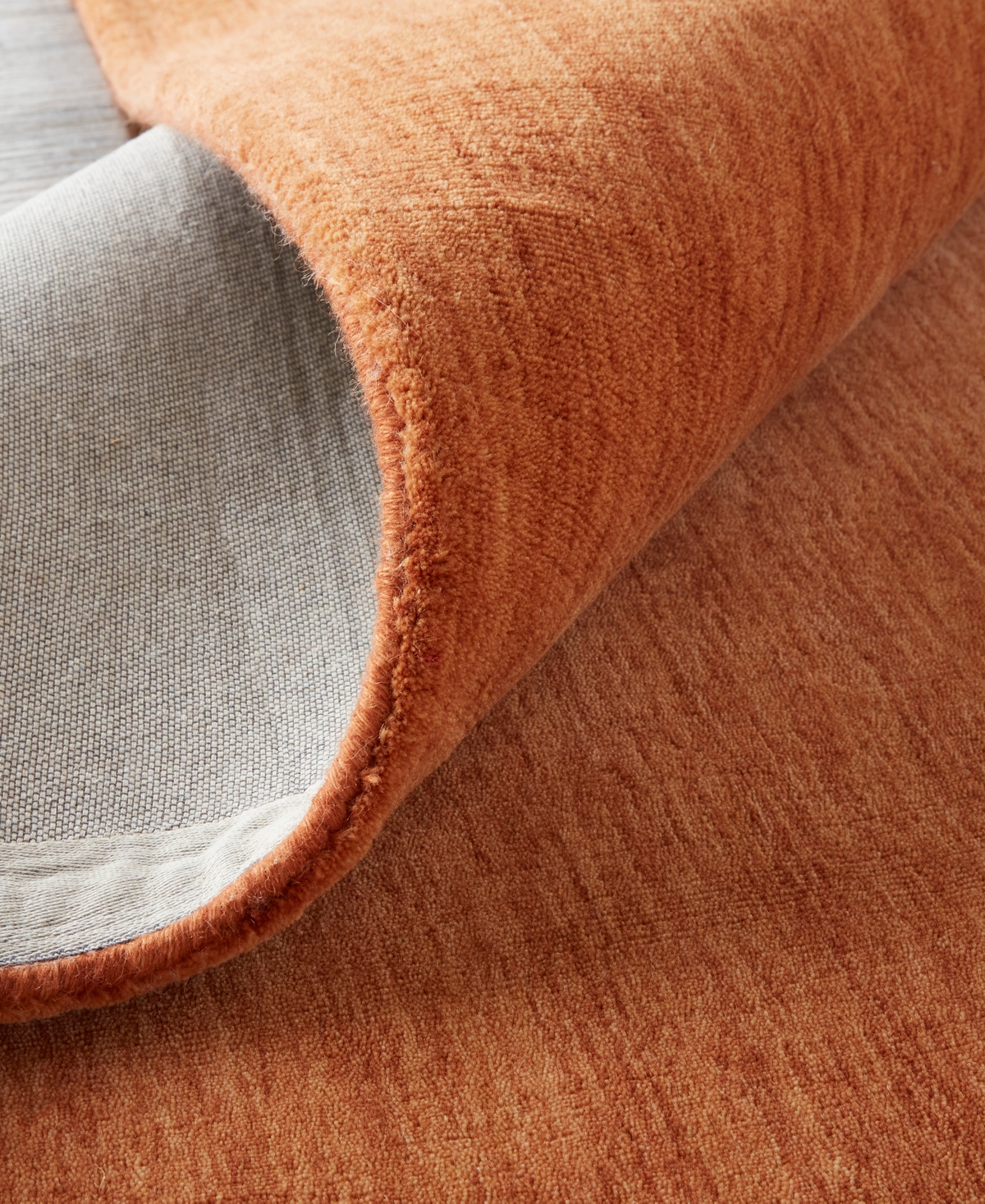 Shop Feizy Luna 8049f 2'x3' Area Rug In Orange