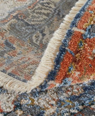Shop Feizy Kaia 39hrf Rug Collection In Blue