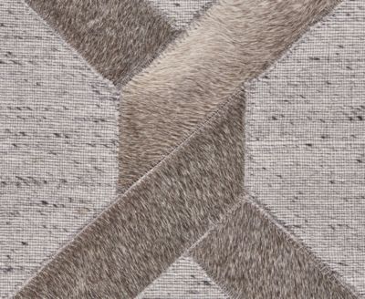 Shop Feizy Fannin 0752f Rug Collection In Gray,taupe