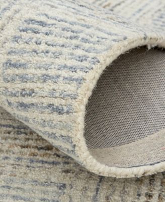 Feizy Belfort 8668f Rug Collection In Ivory,gray