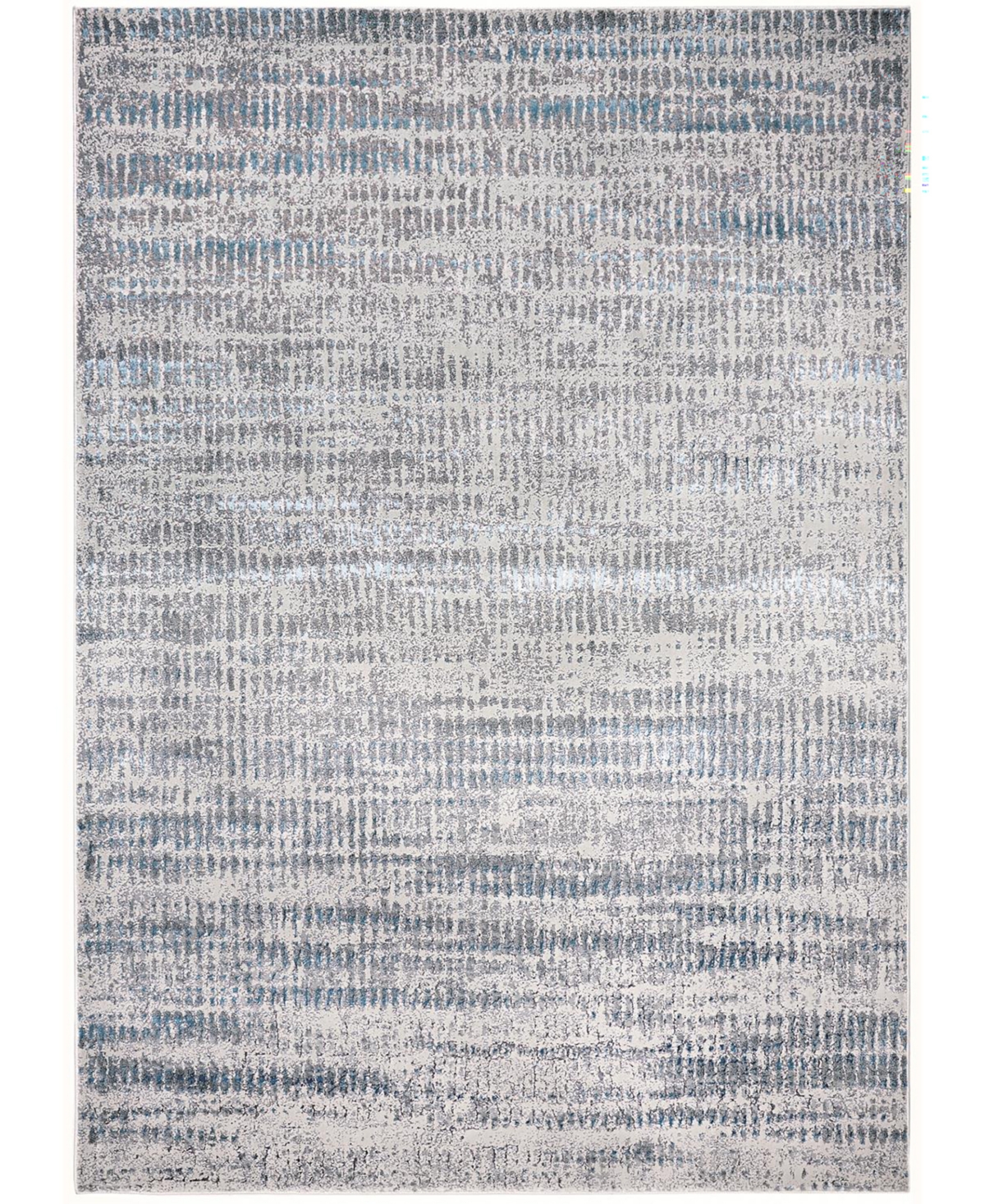 Shop Feizy Azure 3402f 3'11"x6' Area Rug In Blue,gray