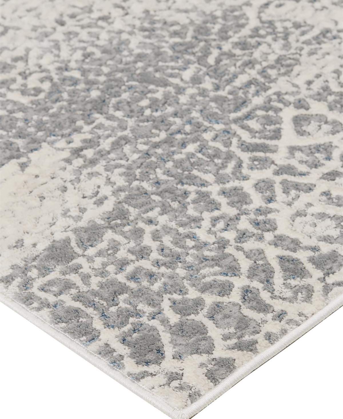 Feizy Azure 3401f 5'x8' Area Rug In Gray,blue