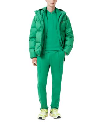 Lacoste - Men's Interlock Piqu&eacute; Adjustable Joggers