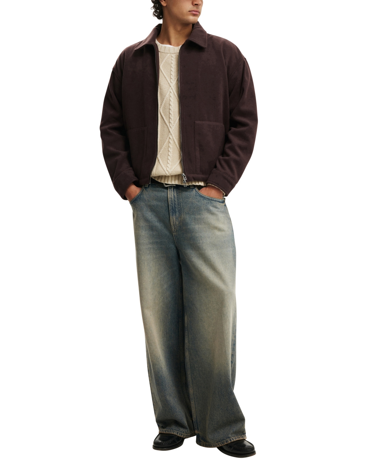 Cotton On Men's Harrington Jacket