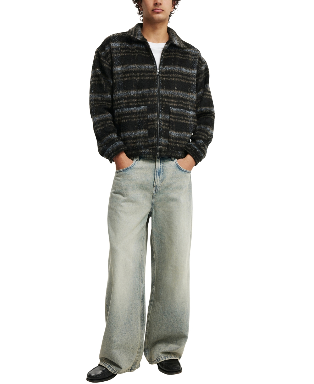 COTTON ON MEN'S HARRINGTON JACKET 