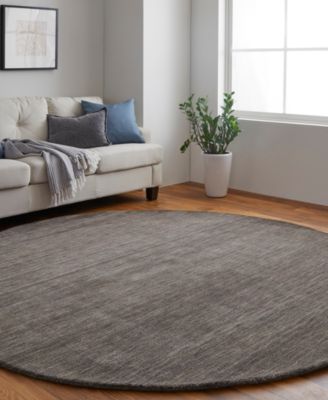 Luna 8049F 8'x8' Round Area Rug