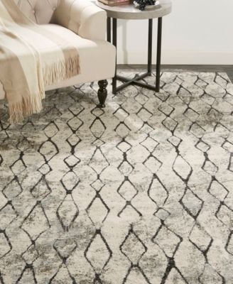 Feizy Kano 3872f Rug Collection In Ivory,gray