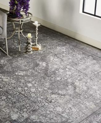 Feizy Sarrant 3967f Rug Collection In Gray